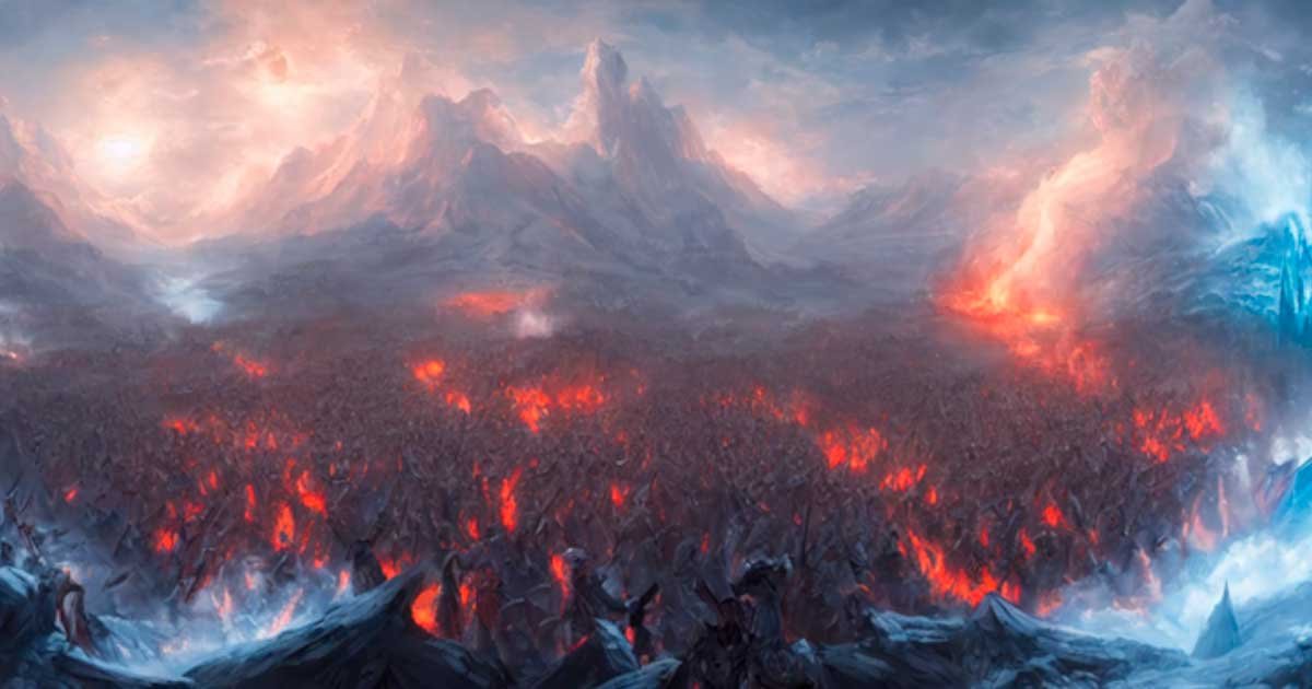Origins and Creation Myths of Fire Elementals Across Mythologies